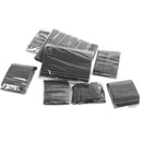 328PCS Heat Shrink Tube black 8 Sizes Tubing Wrap Sleeve Set Combo