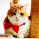 Lovely Cute Bow Tie For Dog Cat Pet Necktie Neck Collar Adjustable