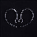 2pcs Clear Replacement Earhook Loop Earloop Clip For Bluetooth Headse BNAUFS â„–[