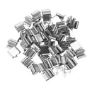 50pcs Wood Candle Wicks Base Clip for Candle Making Supplies