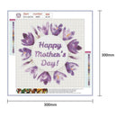 5D DIY Full Drill Diamond Painting Mother Day Cross Stitch Craft (HG201)