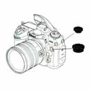 10pcs Sync Terminal Cap Cover Cover Remote Terminal for Nikon D200. N1L1 R0C9