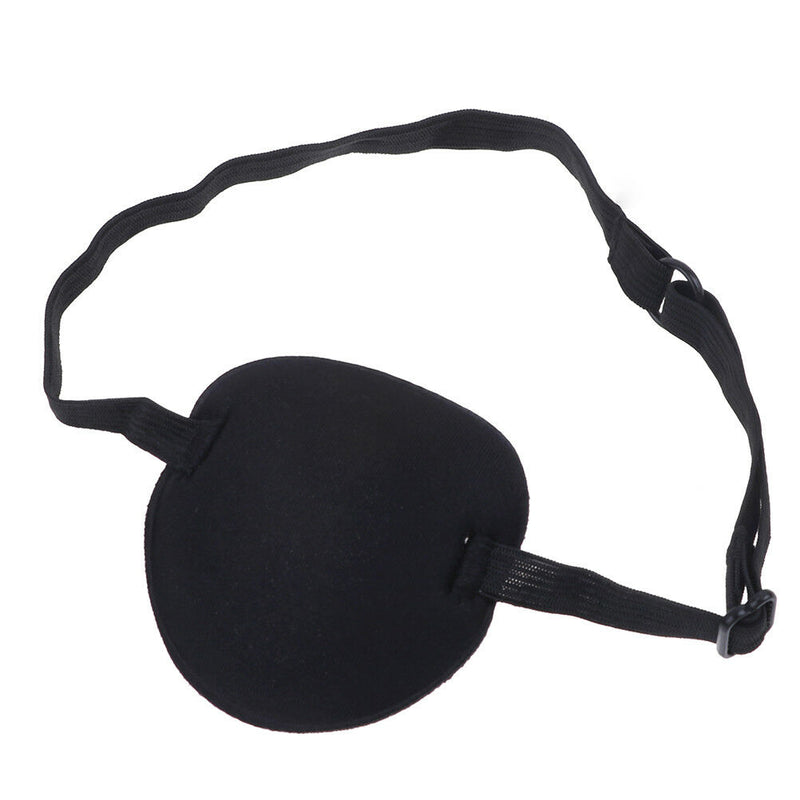 Concave eye patch goggles foam groove washable eyeshades adjustable strap ran.kz