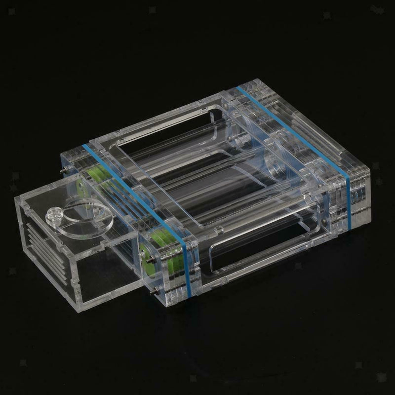 Clear Ant Feeding Nursery Box Ant Farm House Castle Nest For Insect Ant