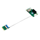 PCI-E X1 To NGFF(M.2) 2230 Type Key A/E Adapter