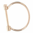 Fashion Shackle Screw Cuff Bracelet Stainless Steel Bracelets & Bangles Ros