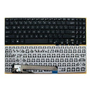 Plastic Laptop Replacement Keyboard English Part Accs Black for ASUS X560