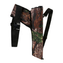 3 Tube Hip Quiver Hunting Training Camo Archery Arrow Quiver Holder Bow Belt