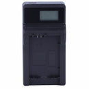 Battery charger for Sony NP-FW50,Compatible with Sony Alpha NEX-5, NEX-3, N U4V8