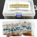 1460pcs Metal Film Resistor Kit Assortment Set Labelled 1 73Values Y J9X1