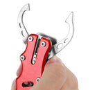 Portable Fishing Grip Stainless Steel Light Lure Plier Fishing Tackle Tool