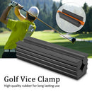 Heavy Duty Rubber Vise Golf Club Shaft Vice Clamp Re-grip Tool 3.5 inches l BX