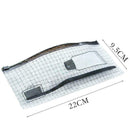 Clear Cosmetic Bag Travel Toothbrush Toothpaste Stationery Storage-Bag Sund H8G8