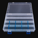 Blue Plug-in Pieces Multi-functional Plastic Lure Box Tool Kit Case Tackle A