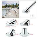 316 Stainless Steel Marine Boat Durable Hand Rail Fitting 22mm+30Degree Cabin