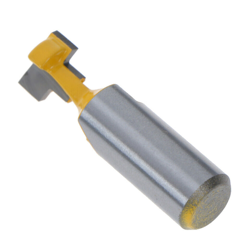 1/2'' Shank 1/2'' T-Slot Cutter Router Bit For Woodworking Milling Tool ME