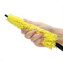 Car Wheel Brush Plastic Handle Cleaning Brush Wheel Rims Tire Washing Brush  Z
