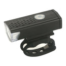 10CM Waterproof Bike Front Rear Light Cycling Handlebar USB Lamp Torch Black