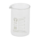 10ML Glass Measuring Graduated Beaker Lab glassware