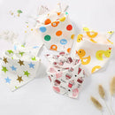 Cartoon Baby Feeding Infant Bids Saliva Towel Baby Soft Eating Stuff*Accessories