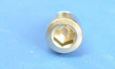2 pieces M8 x35 Titanium Screws Button Head 6AL4V Aerospace Grade - M8x35 Bolts