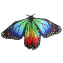 Multicolor Butterfly Isis Wing Belly Dance   Egyptian Fancy Dancing Wear