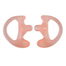 Universal Replacement Soft Silicone Open Ear Insert Earmould for Two Way Ra R5P6