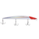 1pc 18cm/26g minnow fishing lures plastic baits hard lures bass crank baits 8