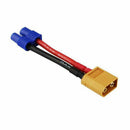 3pcs XT60 XT-60 Male to EC3 Female Connector Adapter Wire for RC Lipo Batte
