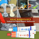 2pcs/Set HOT Industrial Heat Resistance Cold Weld Metal Paste Repair Durabl H9F8