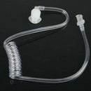 Acoustic Tube Surveillance Security Coiled Headset Ear Tip Earpiece For Ear R6E4