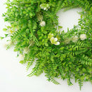 Garden Greenery Wreath Hanging Garland Home Door Window Decor Wedding Event 20''