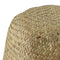 Seagrass Wickerwork Basket Rattan Foldable Hanging Flower Pot Planter F4F4