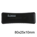 Portable HD USB2.0 HDMI 1080P 60fps Monitor Video Capture Card For Computer bs