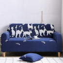 Elastic Printed Sofa Covers Stretch Universal Sectional All-Inclusive Three