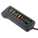 12V LED Car Battery Load Tester Alternator Analyzer Battery State Check