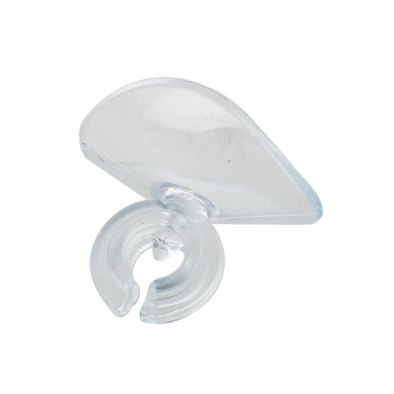 24pcs RS-04 PVC Suction Cup Clip Sucker Pads for Aquarium Fish Tank S9G8