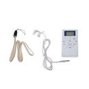 2x Portable Portable FM Digital Radio With Headphones And LCD Display