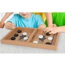 Fast Sling Puck Game, ABS Hockey Game, Desktop Battle Sling Hockey Table Games,