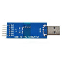 Mini Ft232 Isolation Serial Port Module Usb To Ttl Usb To Serial Port Magne W9S8