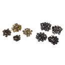 60 Set Snap Fasteners Press Studs Sewing Rivets for DIY Leather Craft 12.5mm