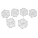 6 pcs Aquarium Acrylic Shrimp Shelter House For Small Shrimp Fish Clear