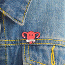 Cartoon Women'S Womb Pin Brooch Shape The Uterus Brooch Pin Jewelry FeministG8O5