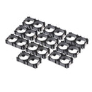 10pcs 18650 Battery 2x Spacer Holder Radiating Shell Pack Plastic Heat Bl.ES