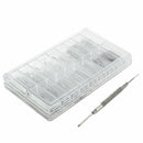 6--23mm 360Pcs Watch Band Spring Bars Metal Strap Link Pins Remover Repair  N4G1