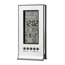 Indoor Outdoor Wireless Weather Station Alarm Clock Snooze Forecast Calendar