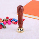 Animal Pattern DIY Retro Customs Insurance Wax Seal Stamp with Handle(F161)
