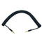 3.5mm Male to Male Jack 4 Pole Extension Aux Audio Coiled Spiral Cable 1.5M M6L3