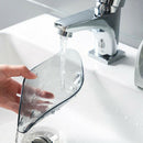 2 Piece Self Draining Sheet Shape Soap Tray Bathroom Shower
