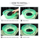 Fountain Solar Energy 8V 1.6W Solar Panel Kit Fountain Water Pump Brushless V6N6